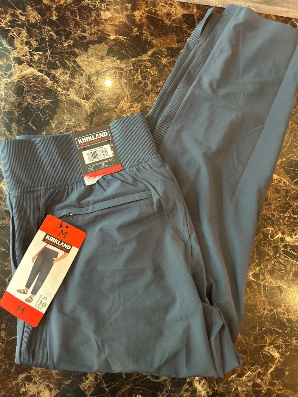 Travel pants both pairs size M